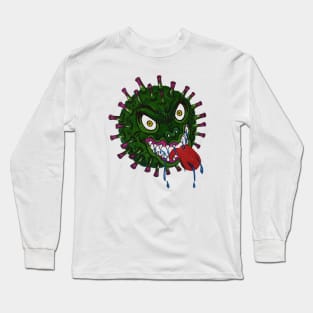 Corona virus Long Sleeve T-Shirt